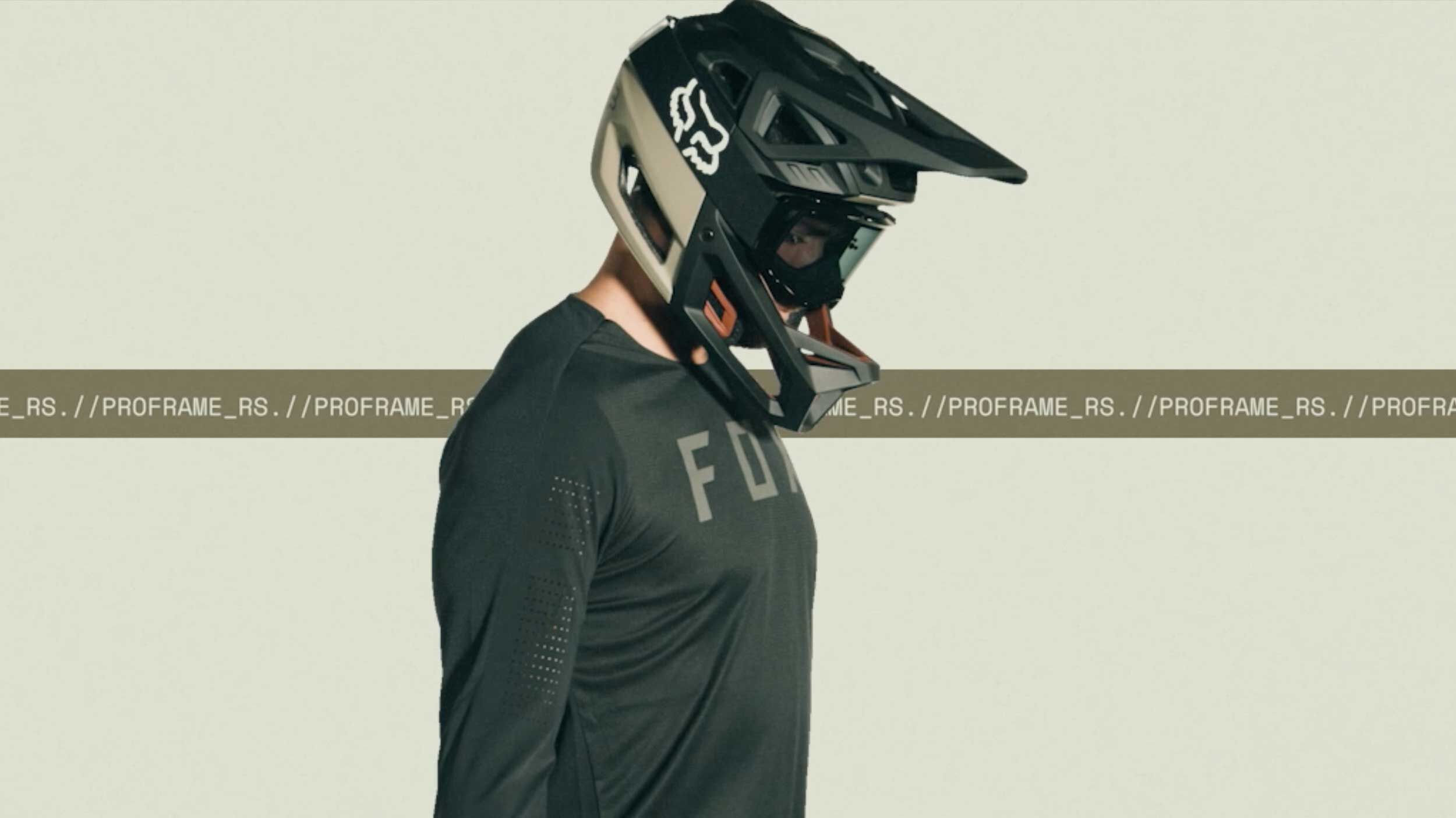 PROFRAME RS CE MT BLK M Fox Racing France