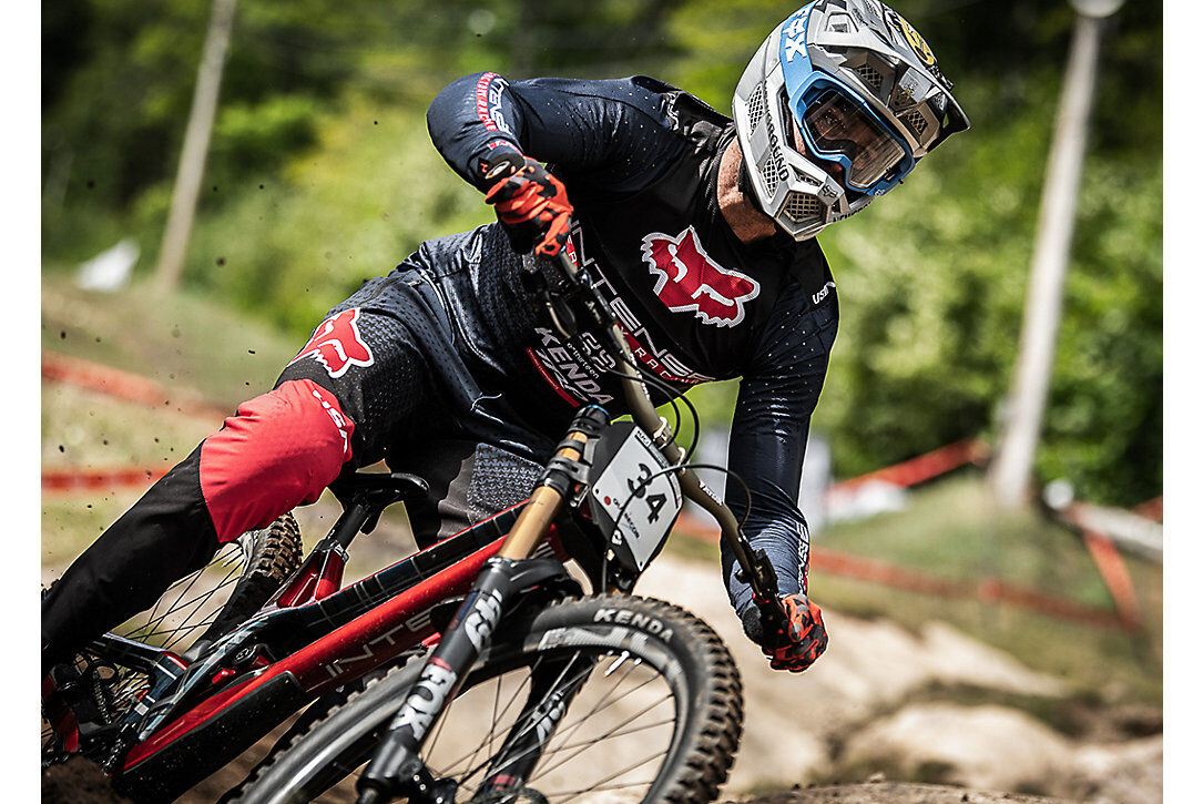 Three peat for Loic in Mont Sainte Anne Fox Racing
