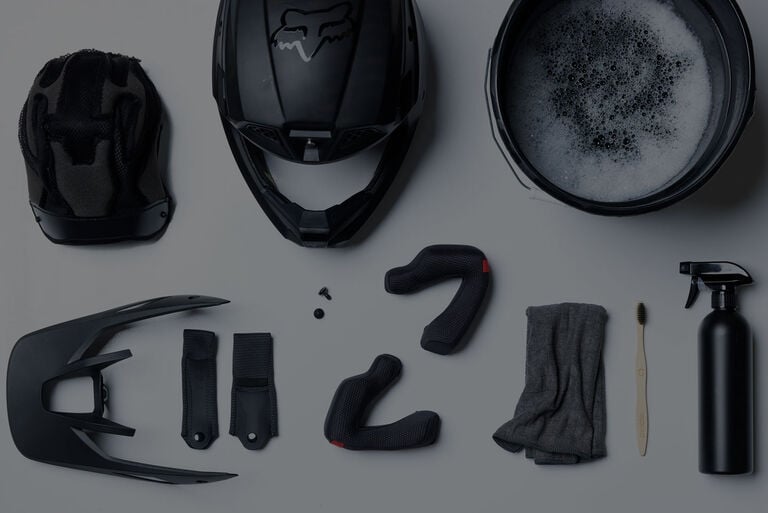 Care for your helmet