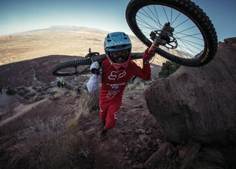Emotional 2019 Red Bull Rampage Fox Racing