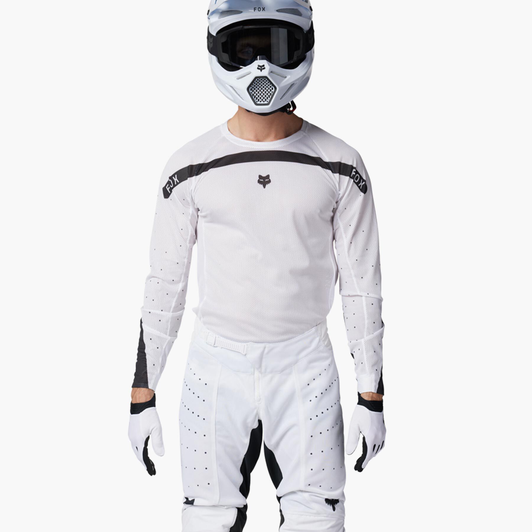 Protection Dorsale Et Plastron Fox R3 - Pour VTT Enduro, Motocross - Homme/unisexe - Neuf