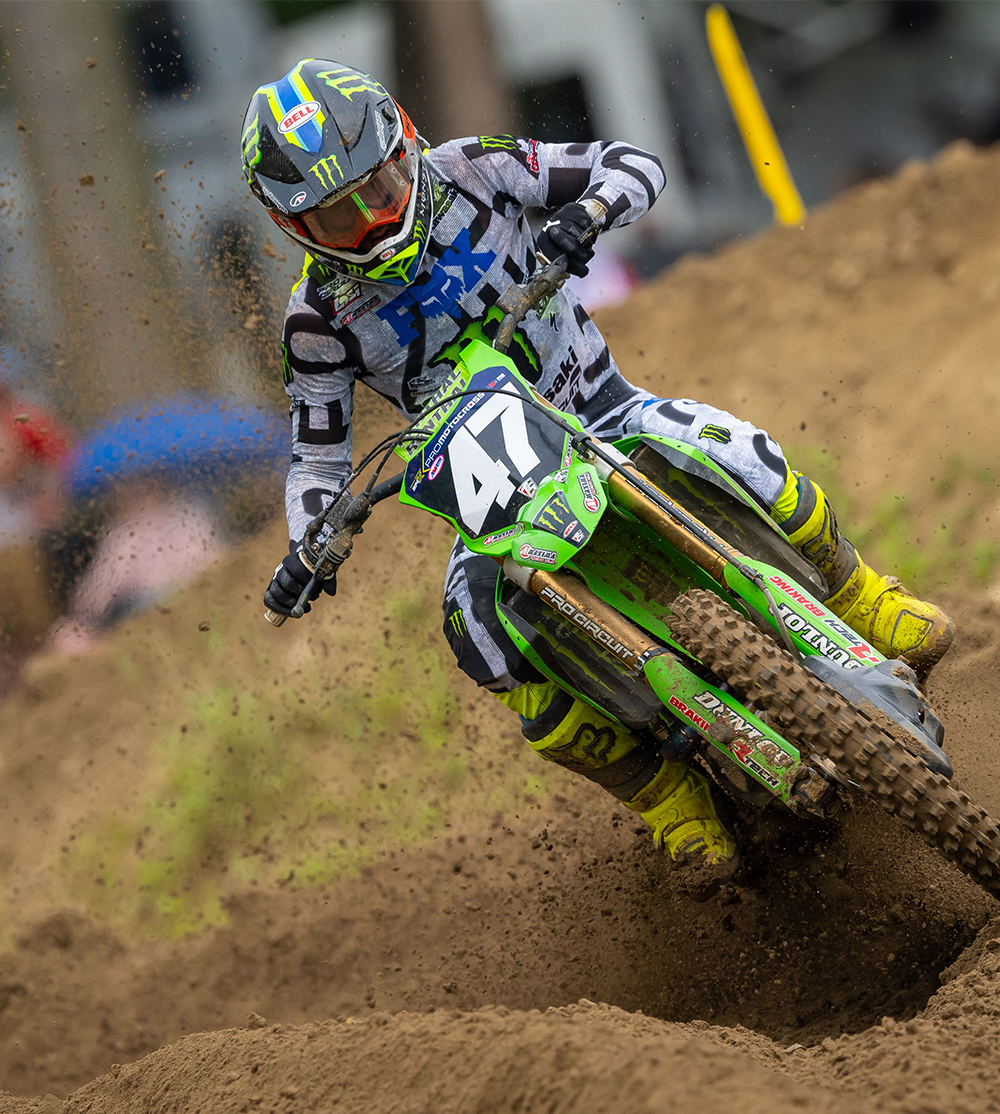 360 Racewear Action Shot