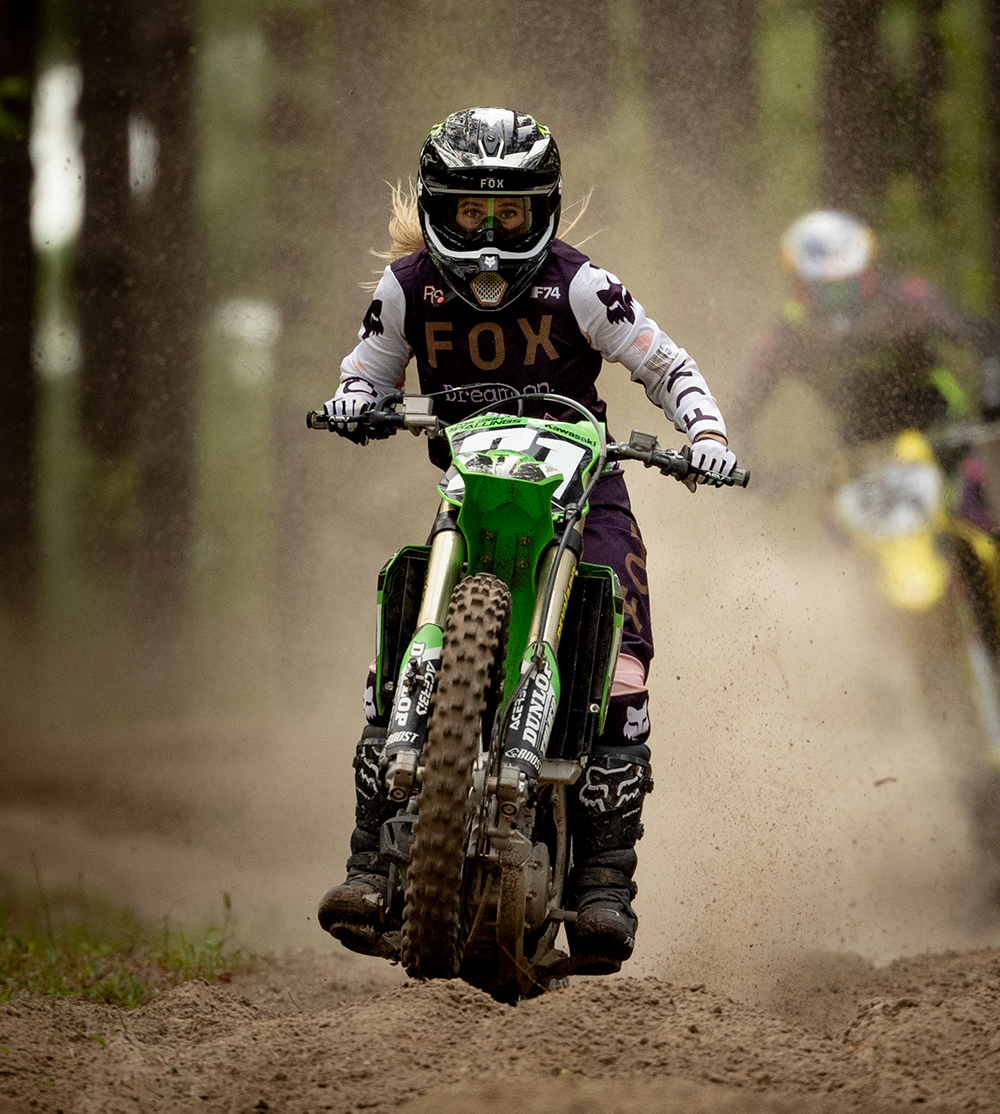 180 Racewear Action Shot