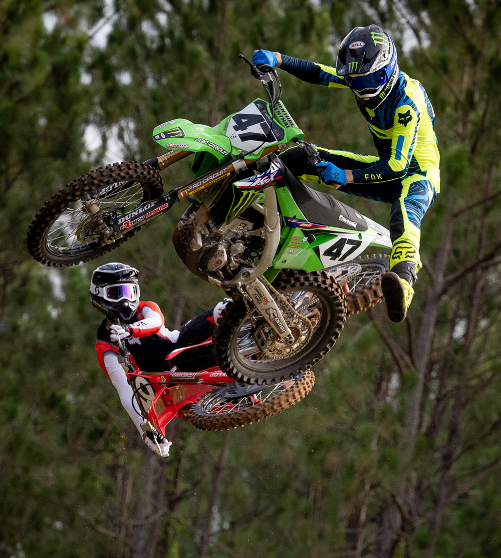 Flexair Racewear Action Shot