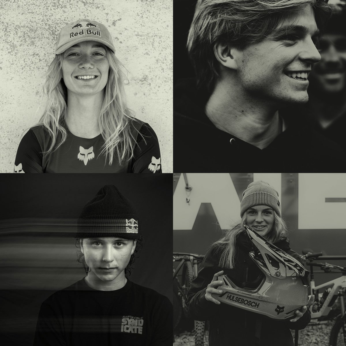 Some of Fox's MTB Athletes