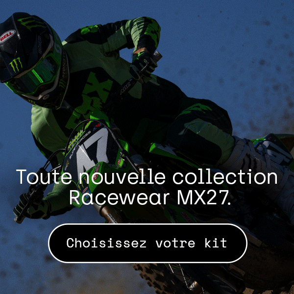 Die neue MX27 Racewear. Das Original.